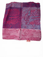 Sunkissed Casa Indigenous Print Cushion Cover Pink/Purple 45x45 cm - Image 1