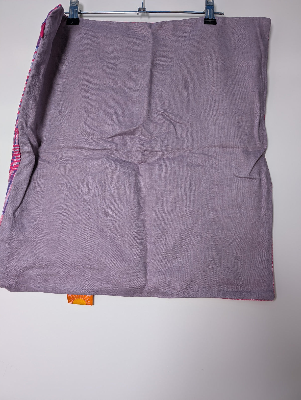Sunkissed Casa Indigenous Print Cushion Cover Pink/Purple 45x45 cm - Image 2