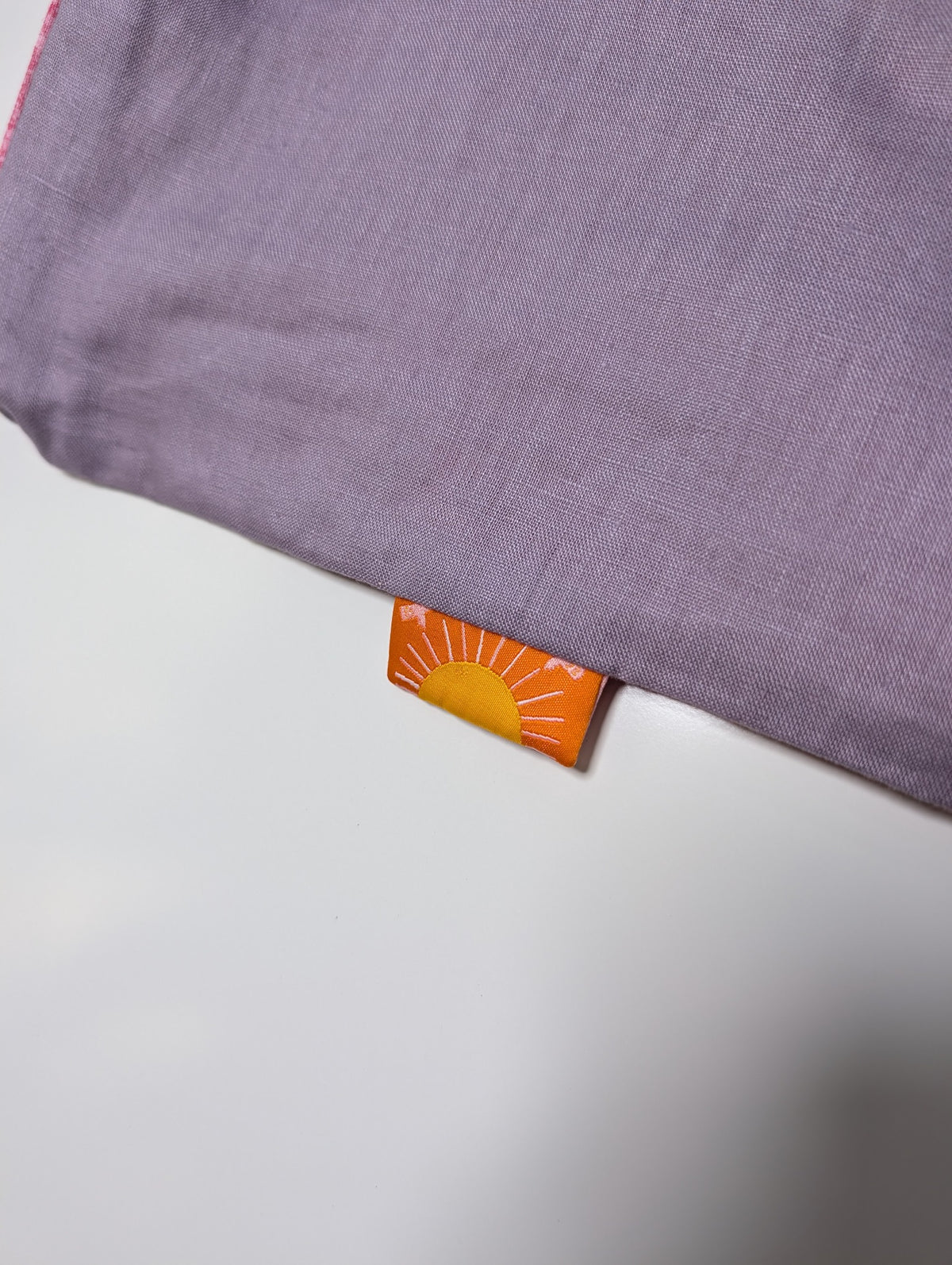 Sunkissed Casa Indigenous Print Cushion Cover Pink/Purple 45x45 cm - Image 3
