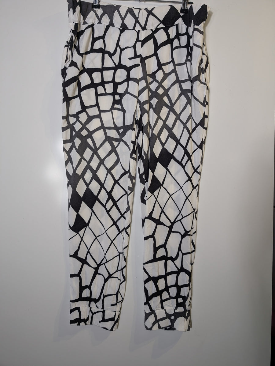 Emma Cook Floral Polka Dot Striped Skirt Size 10 - Image 7