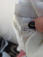 Lacoste Slim Fit L.12.12 Polo Shirt White Size 5 - Image 6