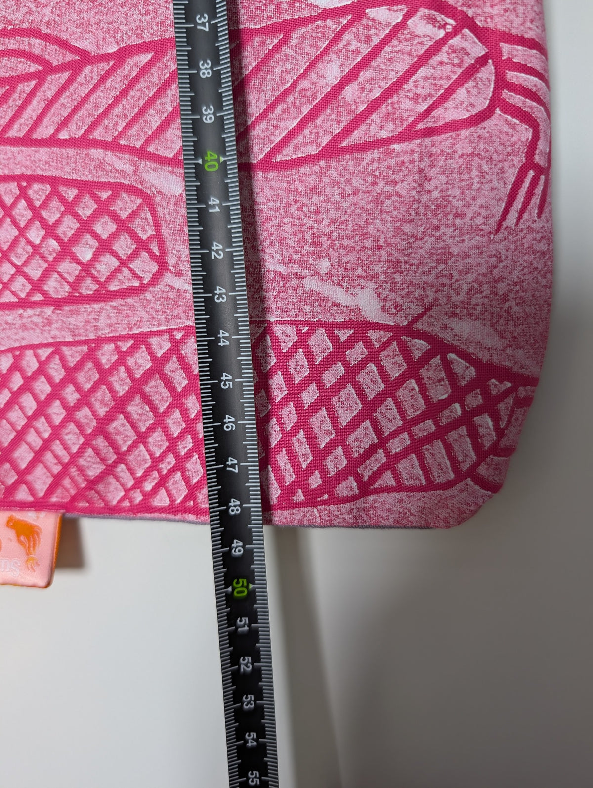 Sunkissed Casa Indigenous Print Cushion Cover Pink/Purple 45x45 cm - Image 5