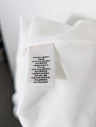 Ann Taylor Fit and Flare Dress White Sleeveless Textured Mesh Panel Size 6 - Image 6