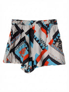 Something Else Geometric Print Shorts Women's AU 8 - Image 1