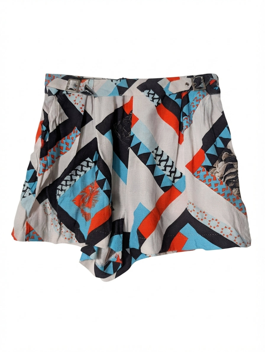 Something Else Geometric Print Shorts Women's AU 8 - Image 1
