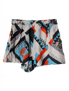 Something Else Geometric Print Shorts Women's AU 8 - Image 1
