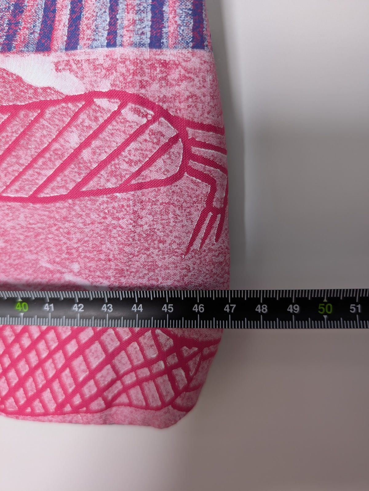 Sunkissed Casa Indigenous Print Cushion Cover Pink/Purple 45x45 cm - Image 6