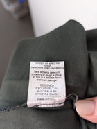 Ginger & Smart Satin Wrap Midi Dress Dark Green Size 8 - Image 8