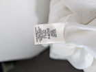 Ann Taylor Fit and Flare Dress White Sleeveless Textured Mesh Panel Size 6 - Image 7
