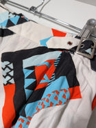 Something Else Geometric Print Shorts Women's AU 8 - Image 3