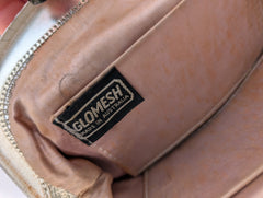 Glomesh Vintage Mesh Clutch Handbag Cream - Image 7