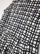 CUE Sleeveless Grid Print Dress Women's AU 12 - Image 2