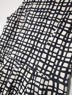 CUE Sleeveless Grid Print Dress Women's AU 12 - Image 2