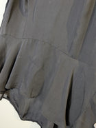 A.L.C. Sleeveless Peplum Top Black Size 4 - Image 2