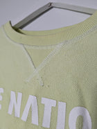 P.E Nation The Original Sport Sweatshirt Light Green Size M - Image 4