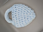 Güneş Swim Crochet Mini Handbag Light Blue - Image 4