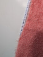Mohair Blend Scarf Dusty Pink One Size - Image 6
