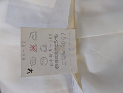 Cécilene Vintage Double-Breasted Midi Skirt Cream - Image 6