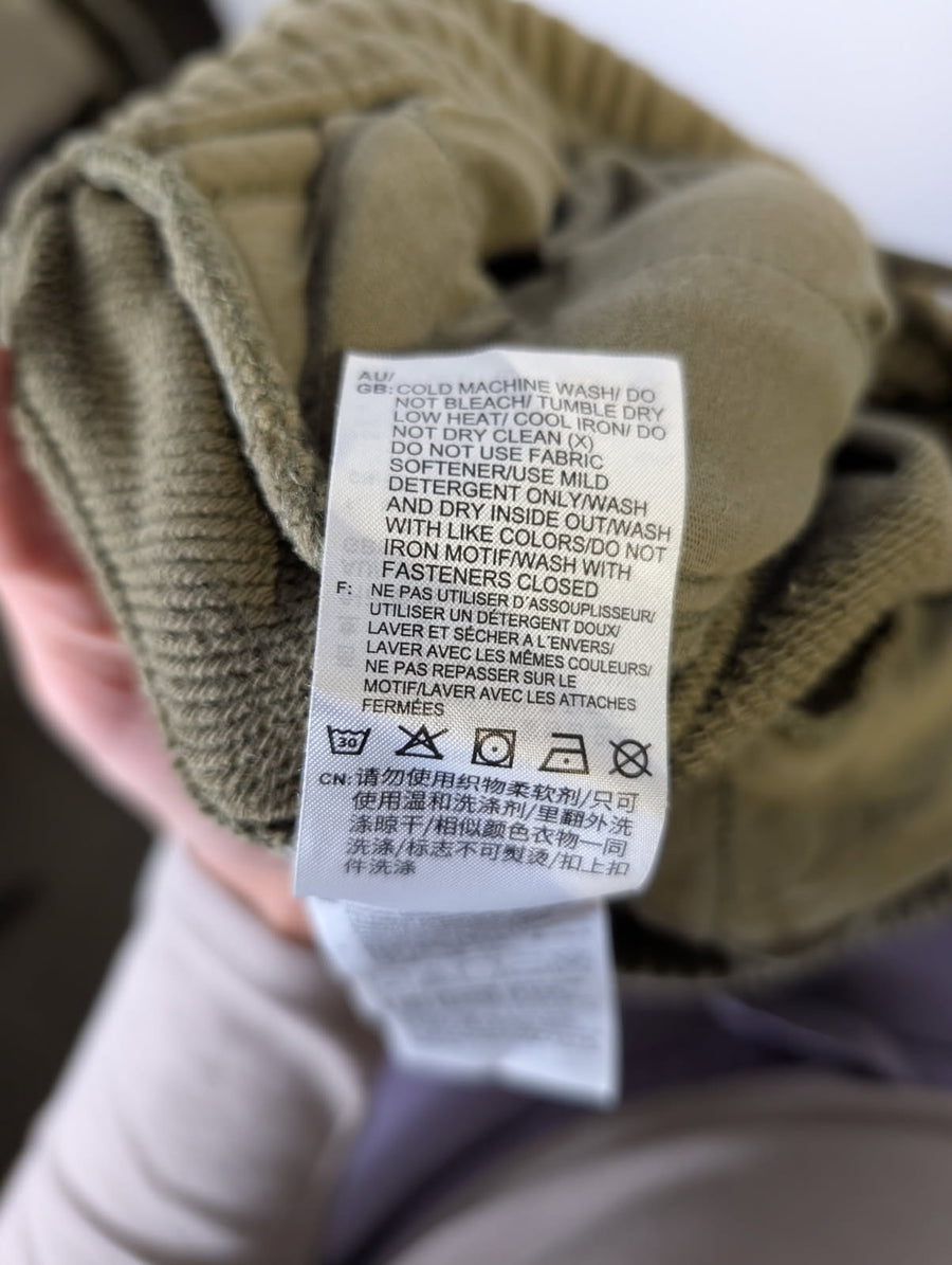 Adidas Originals x Pharrell Williams Humanrace Sweatpants Olive Green Size S - Image 12