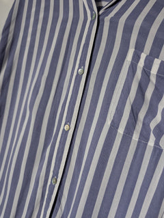 Rails Josephine Button-Down Shirt Blue and White Stripe XL - Image 2