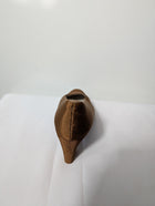 Robert Clergerie Vintage Grosgrain Ribbon Pumps Brown EU 36 - Image 4
