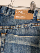 One Teaspoon Bandits Denim Shorts Blue Size 26 - Image 5
