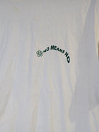 Online Ceramics 'No Means No' Graphic T-Shirt White Small - Image 2