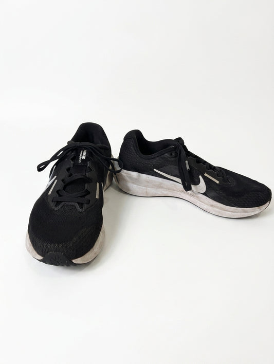 Nike Downshifter 13 Running Shoes - Black/White - Image 1