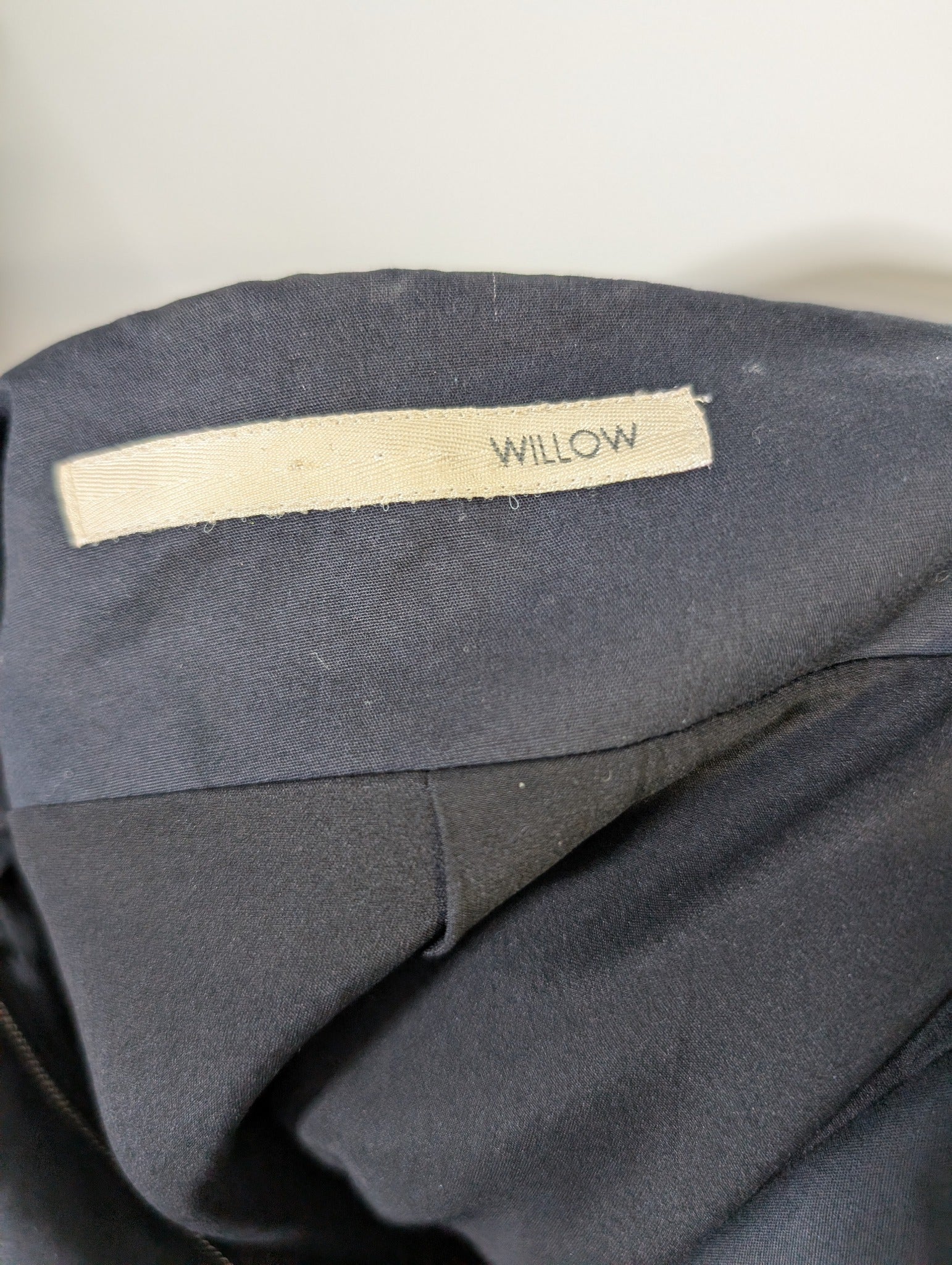 Willow Cropped Zip Jacket Black Textured - Image 8