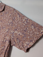 Rusty Men's Floral Short Sleeve Button-Up Shirt Multicolour Size M - Image 3