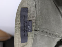 Alexander Wang Paneled Trousers Olive Green Women's Size 4 - Image 5