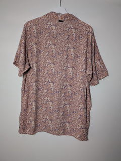 Rusty Men's Floral Short Sleeve Button-Up Shirt Multicolour Size M - Image 4
