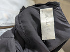 A.L.C. Sleeveless Peplum Top Black Size 4 - Image 5