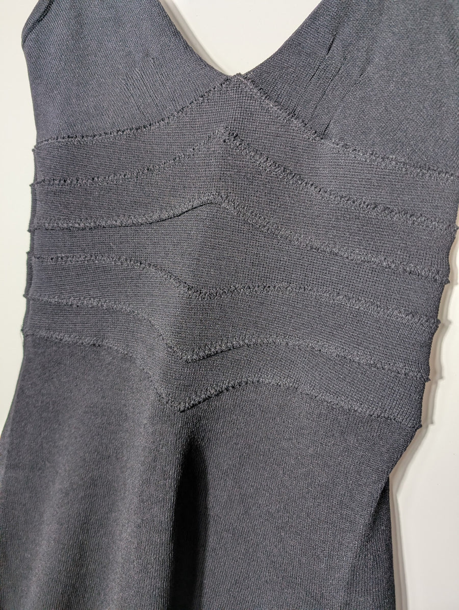 Alexander Wang Paneled Trousers Olive Green Women's Size 4 - Image 8