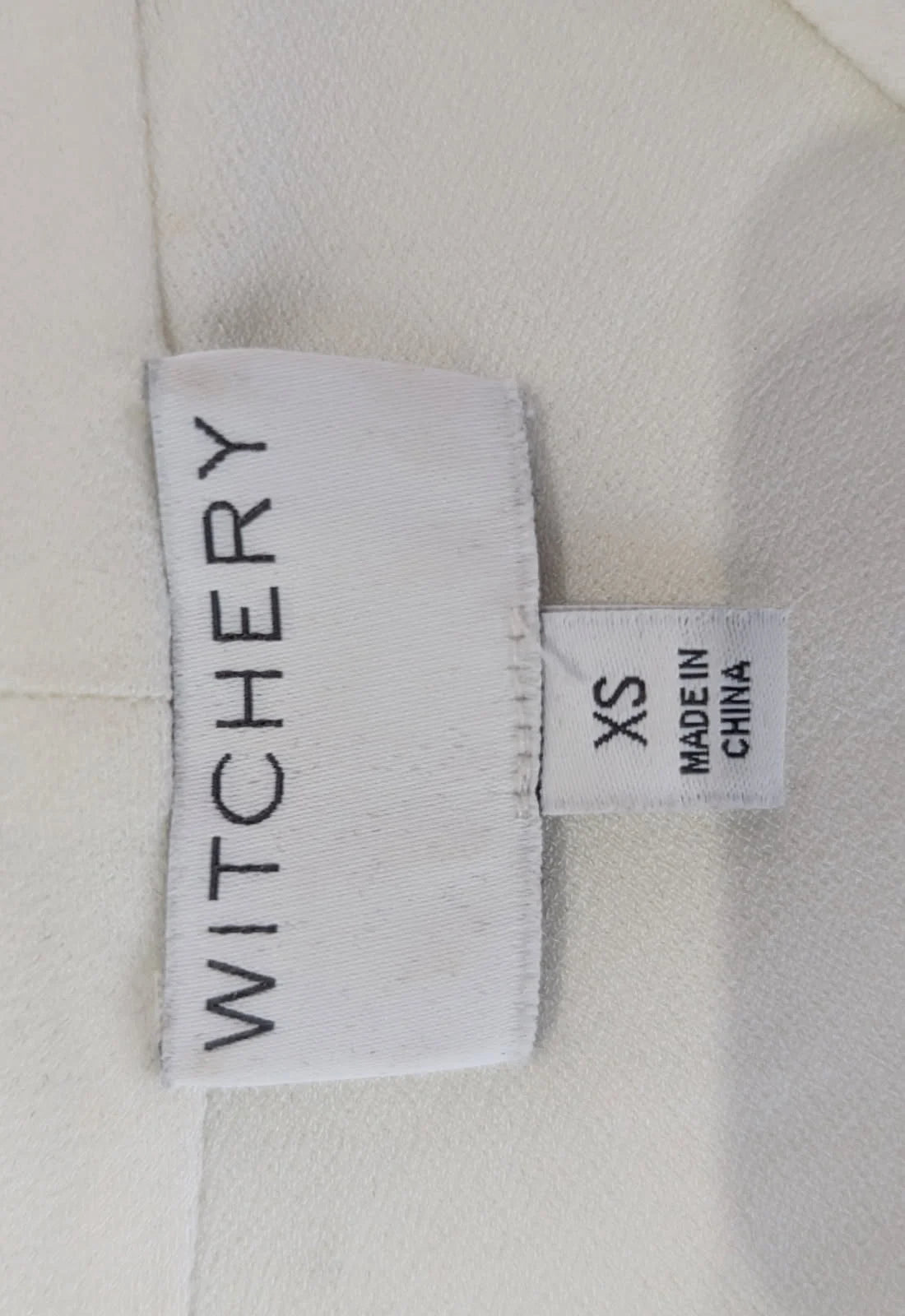 Witchery White Long Sleeve V-Neck Top - Image 4