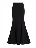 Rebecca Vallance Mermaid Maxi Skirt Black AU 8 - Image 1