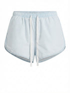 Assembly Label Striped Drawstring Shorts Women's Size 8 - Image 1
