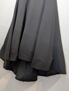 Rebecca Vallance Mermaid Maxi Skirt Black AU 8 - Image 2