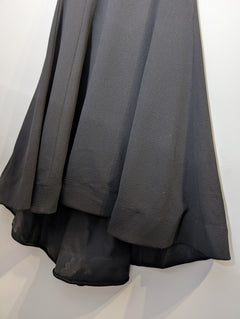 Rebecca Vallance Mermaid Maxi Skirt Black AU 8 - Image 2
