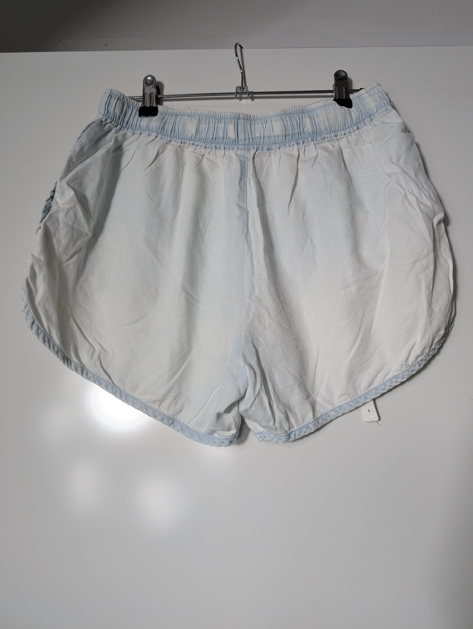 Assembly Label Striped Drawstring Shorts Women's Size 8 - Image 3