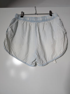 Assembly Label Striped Drawstring Shorts Women's Size 8 - Image 3