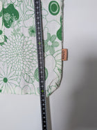 Kip&Co Linen Tote Bag Green Floral Print One Size - Image 5