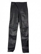 Saba Leather Trousers Black Women's Size 6 - Image 1