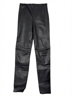 Saba Leather Trousers Black Women's Size 6 - Image 1