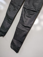 Saba Leather Trousers Black Women's Size 6 - Image 2