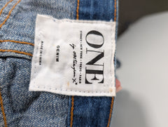 One Teaspoon Bandits Denim Shorts Blue Size 26 - Image 6