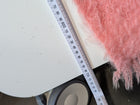 Mohair Blend Scarf Dusty Pink One Size - Image 7