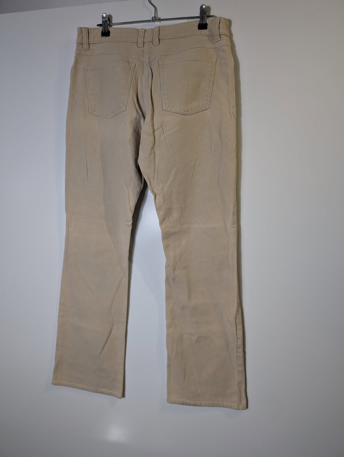 R.M. Williams Moleskin Jeans Beige Size 13 - Image 7