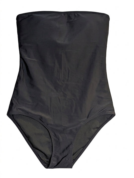 Mister Zimi Strapless One-Piece Swimsuit Black Size 14 - Image 1