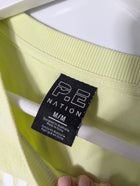 P.E Nation The Original Sport Sweatshirt Light Green Size M - Image 5